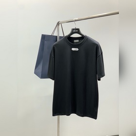 Dior 迪奧， 2026春夏新品，專櫃同步有售，簡約時尚休閑圓領短袖T恤，原