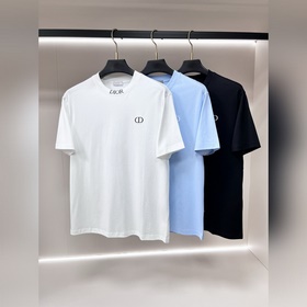 Dior 2026ss秋季新款發布 迪奧圓領短袖T恤，高端新款短袖，字母logo