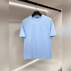 Dior 2026ss秋季新款發布 迪奧圓領短袖T恤，高端新款短袖，字母logo