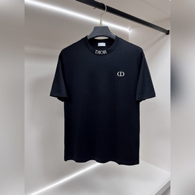 Dior 2026ss秋季新款發布 迪奧圓領短袖T恤，高端新款短袖，字母logo
