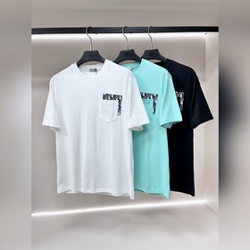 Dior 2026ss秋季新款發布 迪奧圓領短袖T恤，高端新款短袖，字母logo
