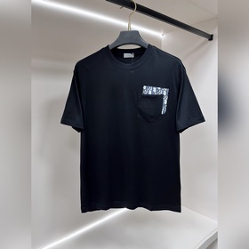 Dior 2026ss秋季新款發布 迪奧圓領短袖T恤，高端新款短袖，字母logo