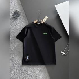 迪奧 Dior VIP高級定制！ 2026春夏季新款短袖。這款T恤是夏季男裝系列