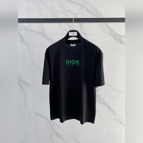 Dior 迪奧 2026ss 春夏新款首發專櫃最新款短袖圓領T恤 高端訂制 設計