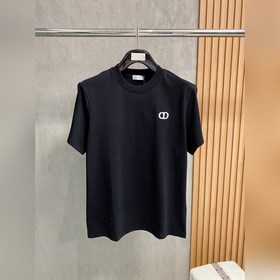 Dior 迪奧 2026ss 春夏新款首發專櫃最新款短袖圓領T恤 高端訂制 設計