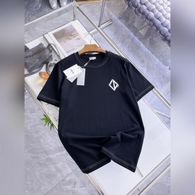 迪奧Dior26春夏新品專櫃首發最新款短袖圓領T恤 高端訂制 設計前衛時尚！品牌