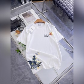 迪奧Dior26春夏新品專櫃首發最新款短袖圓領T恤 高端訂制 設計前衛時尚！品牌