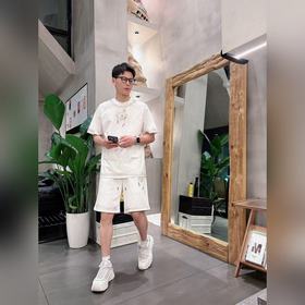 Dior 迪奧  2026ss 春夏 短袖套裝 (可分開) 微寬松版型 品
