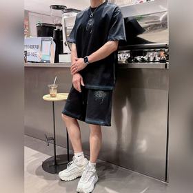 Dior 迪奧  2026ss 春夏 短袖套裝 (可分開) 微寬松版型 品