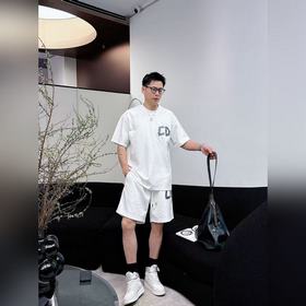 Dior 迪奧  2026ss 春夏 短袖套裝 (可分開) 微寬松版型 品