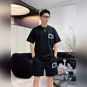 Dior 迪奧  2026ss 春夏 短袖套裝 (可分開) 微寬松版型 品