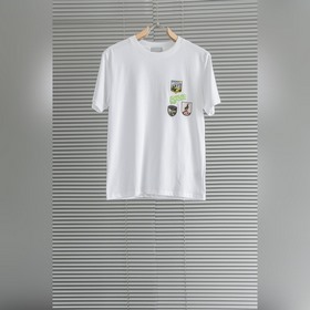 Dior 迪奧  2026ss 最新客供進口長絨棉男士圓領短袖T恤衫#定織定
