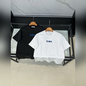 Dior 迪奧  2026ss 春夏新款首發專櫃最新款短袖圓領T恤 高端訂