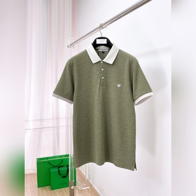 迪奧 2026ss夏季新款字母logo男士翻領Polo衫！經典商務男款，高端男裝