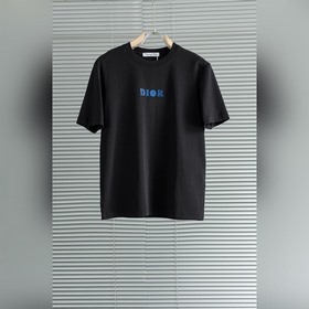 Dior 迪奧  2026ss 最新客供進口長絨棉立體剪裁男士圓領短袖T恤衫