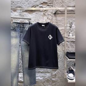 迪奧Dior26春夏新品專櫃首發最新款短袖圓領T恤 高端訂制 設計前衛時尚！品牌