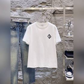 迪奧Dior26春夏新品專櫃首發最新款短袖圓領T恤 高端訂制 設計前衛時尚！品牌