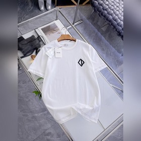 迪奧Dior26春夏新品專櫃首發最新款短袖圓領T恤 高端訂制 設計前衛時尚！品牌