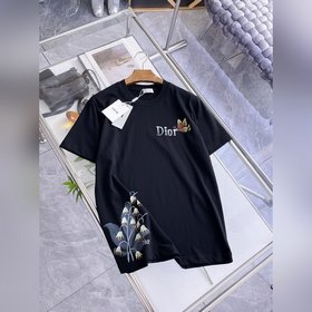 迪奧Dior26春夏新品專櫃首發最新款短袖圓領T恤 高端訂制 設計前衛時尚！品牌