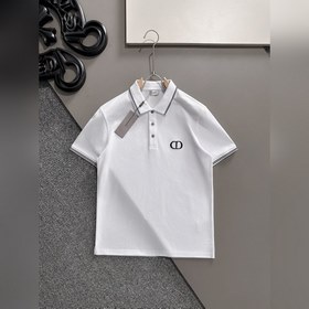 迪奧#DIOR 2026ss夏季新款 logo男士翻領Polo衫！經典商務男款，