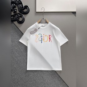 DIOR#迪奧 2026春夏新款首發專櫃最新款短袖圓領T恤 高端訂制 設計前衛時