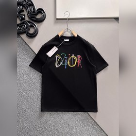 DIOR#迪奧 2026春夏新款首發專櫃最新款短袖圓領T恤 高端訂制 設計前衛時