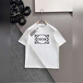 迪奧#DIOR 2026春夏新款首發專櫃最新款短袖圓領T恤 高端訂制 設計前衛時