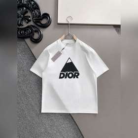 迪奧#DIOR 2026春夏新款首發專櫃最新款短袖圓領T恤 高端訂制 設計前衛時