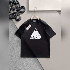 迪奧#DIOR 2026春夏新款首發專櫃最新款短袖圓領T恤 高端訂制 設計前衛時