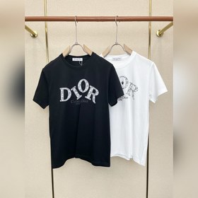 Dior.迪奧  獨家專供新款原單男士休閑短袖 高端定制 高端版本 時尚百搭