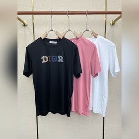Dior.迪奧  獨家專供新款原單男士休閑短袖 高端定制 高端版本 時尚百搭