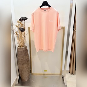 Size：s，m，l，xl 黑，白，粉，綠 四色 男女同款 DIOR，迪* CD