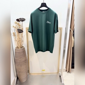 Size：s，m，l，xl 黑，白，粉，綠 四色 男女同款 DIOR，迪* CD