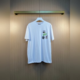 迪奧Dior Mountain 26ss新款多色補丁短袖T恤 尺寸：S M L