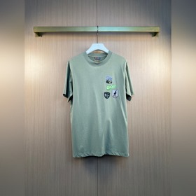 迪奧Dior Mountain 26ss新款多色補丁短袖T恤 尺寸：S M L