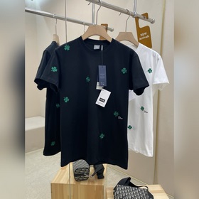D家新款棉質平紋針織面料 Dior Clo...T恤衫，此款喬納森。安德森(Jo