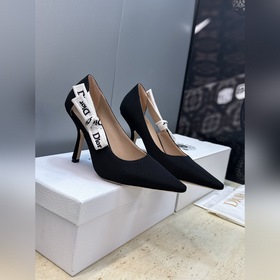 J ADIOR 迪奧 Dior 2026早春新款織帶蝴蝶結高跟女鞋 明星同款CD