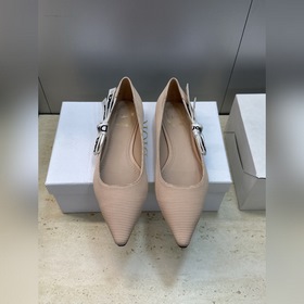 J ADIOR 迪奧 Dior 2026早春新款織帶蝴蝶結高跟女鞋 明星同款CD