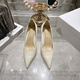 Dior 2026春夏新款尖頭瑪麗珍高跟鞋 也有涼鞋 款式時尚 簡單滿滿的女人味
