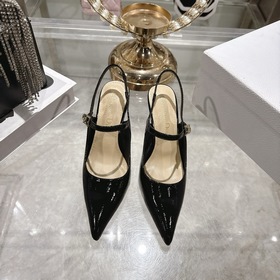 Dior 2026春夏新款尖頭瑪麗珍高跟鞋 也有涼鞋 款式時尚 簡單滿滿的女人味