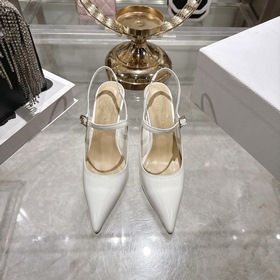 Dior 2026春夏新款尖頭瑪麗珍高跟鞋 也有涼鞋 款式時尚 簡單滿滿的女人味