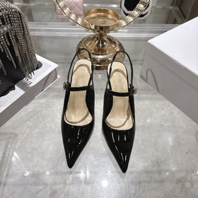 Dior 2026春夏新款尖頭瑪麗珍高跟鞋 也有涼鞋 款式時尚 簡單滿滿的女人味