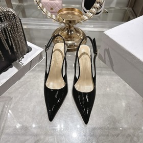 Dior 2026春夏新款尖頭瑪麗珍高跟鞋 也有涼鞋 款式時尚 簡單滿滿的女人味