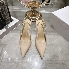 Dior 2026春夏新款尖頭瑪麗珍高跟鞋 也有涼鞋 款式時尚 簡單滿滿的女人味