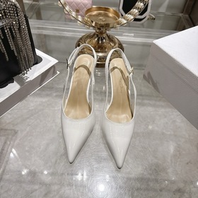 Dior 2026春夏新款尖頭瑪麗珍高跟鞋 也有涼鞋 款式時尚 簡單滿滿的女人味