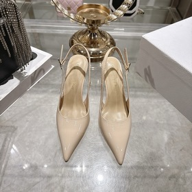 Dior 2026春夏新款尖頭瑪麗珍高跟鞋 也有涼鞋 款式時尚 簡單滿滿的女人味