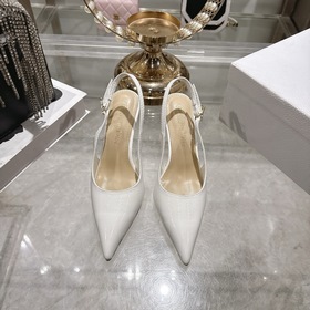 Dior 2026春夏新款尖頭瑪麗珍高跟鞋 也有涼鞋 款式時尚 簡單滿滿的女人味
