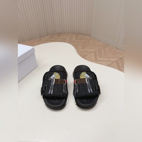 Dior迪奧2026ss夏季新款厚底仙女刺繡拖鞋 1：1原版複刻 市面上最高版本