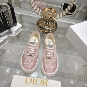 Dior26早春ss 明星款 迪奧厚底刺繡印花樂福鞋 Dior Chrono 新