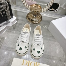 Dior26早春ss 明星款 迪奧厚底刺繡印花樂福鞋 Dior Chrono 新